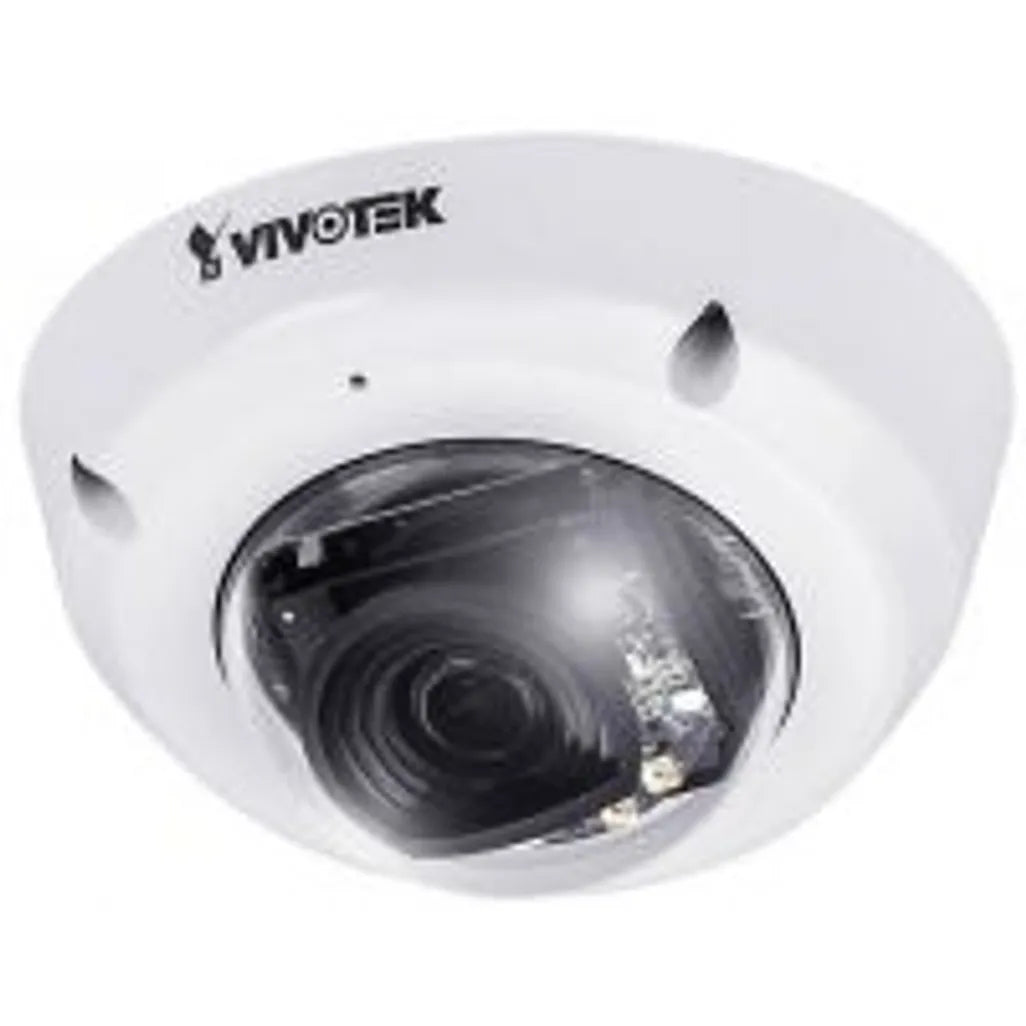 VIVOTEK Outdoor IK10 Dome; H.265 5MP; 2.8-12mm Remote Focus; 30M IR; WDR PRO; Mic - TechDriven Technologies