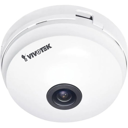 VIVOTEK Outdoor IK10 Fisheye; 6MP H.265; 20M IR; WDR PRO; Mic; Smart VCA; Mic; IO - TechDriven Technologies