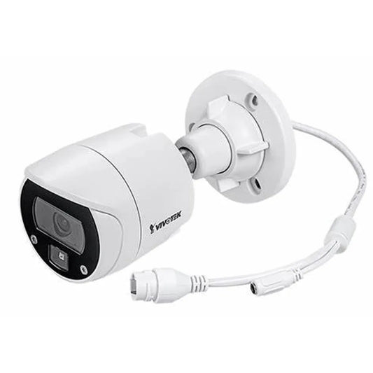 VIVOTEK Outdoor IK10 Mini Bullet; H.265; 2MP; 3.6mm; 30M IR; WDR Enhanced; Smart Motion - TechDriven Technologies