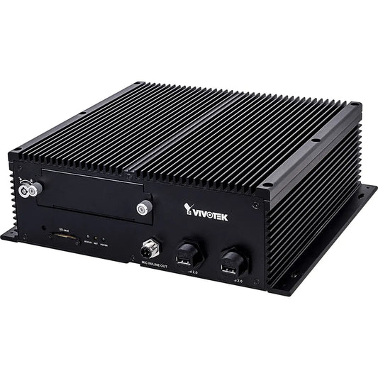 VIVOTEK H.265; 8 Channel; 1 Bay; 8x POE; 1x HDMI; Onvif; RJ45 - TechDriven Technologies