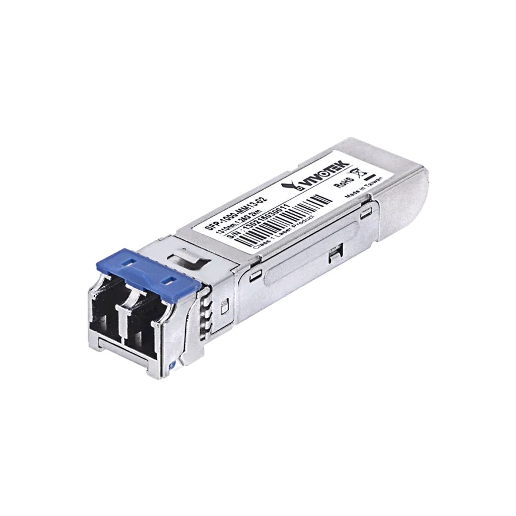 Industrial Gigabit Mini GBIC Single Mode 1312nm 10KM; LC Connector - TechDriven Technologies