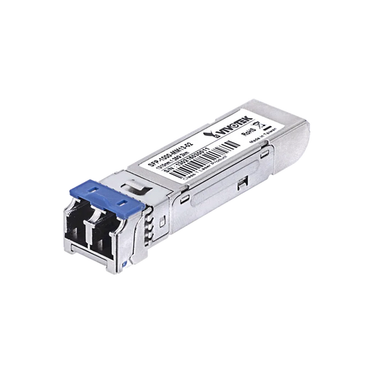 Industrial Gigabit Mini GBIC Single Mode 1312nm 10KM; LC Connector - TechDriven Technologies