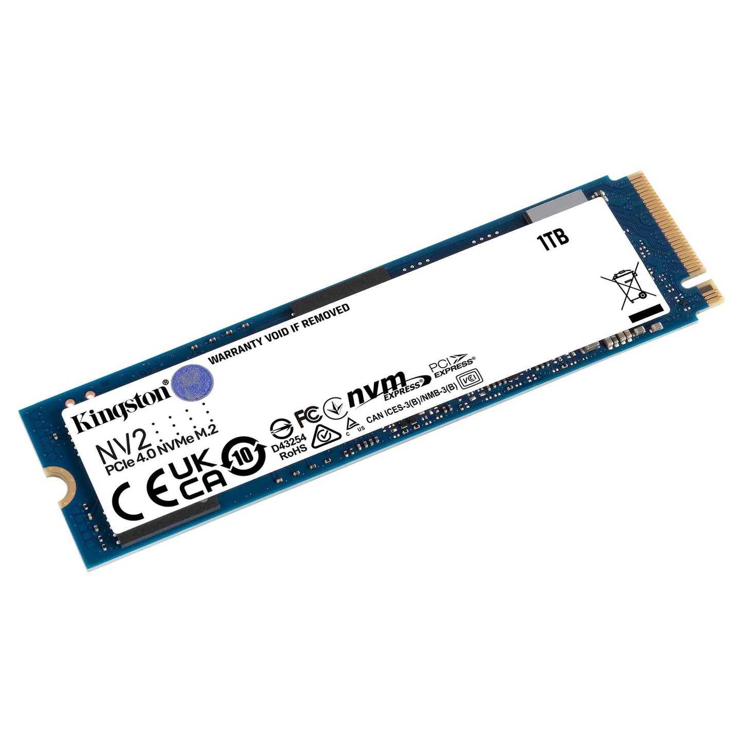 Kingston 1000G NV2 M.2 2280 PCIe 4.0 NVMe SSD - TechDriven Technologies