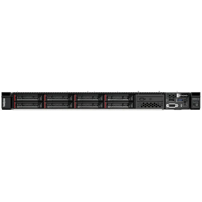 Lenovo ThinkSys SR630 V2; Xeon S-4310 (12C/120W/2.1GHz); 1x32GB RD; 9350-8i; no HDD std; 8 BAY HS SFF; no OPT std;1U; 750W; 3y - TechDriven Technologies