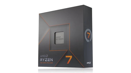 AMD Ryzen 7 7700x 5nm SKT AM5 CPU; 8 Core/16 Thread Base Clock 4.5GHz; Max Boost Clock 5.4GHz 40MB Cache; Radeon Graphics; No Fa