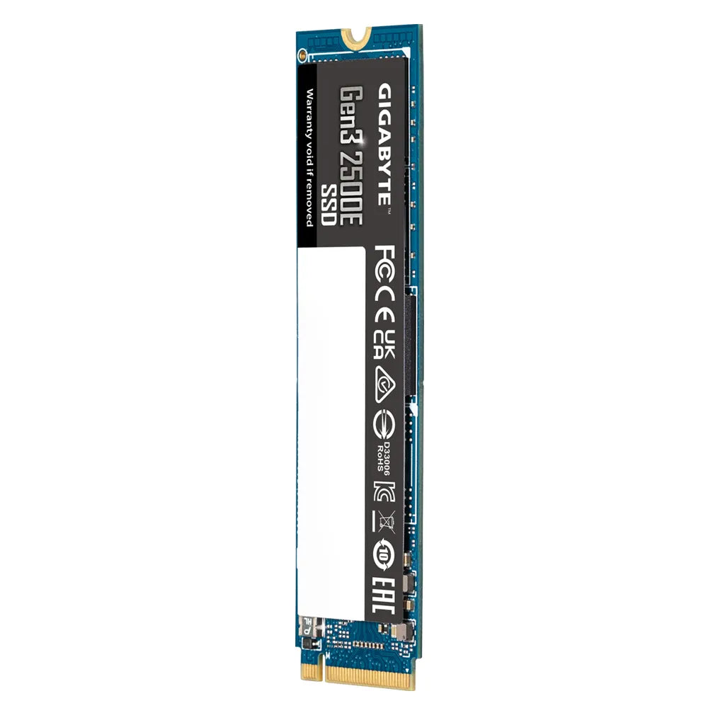 Gigabyte NVMe 1TB - PCIe3 - Read 2400 MB/s; Write 1800MB/s - 240TBW or 3 years warranty - TechDriven Technologies