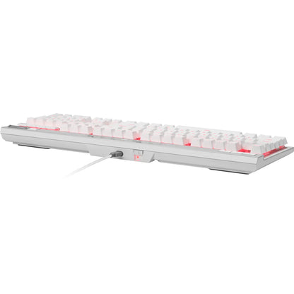 Corsair K70 PRO RGB Optical-Mechanical Gaming Keyboard - Corsair OPX switches - White - TechDriven Technologies