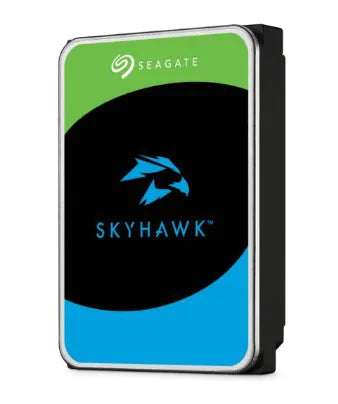 Seagate Skyhawk ST8000VX010 8TB 3.5'' HDD Surveillance Drives; SATA 6GB/s Interface; 8+ Bays Supported; MTBF: 1M Hr's; Camera's - TechDriven Technologies