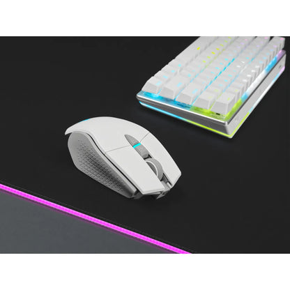 Corsair M65 RGB Ultra with Slipstream + Bluetooth; 26000DPI; White - TechDriven Technologies