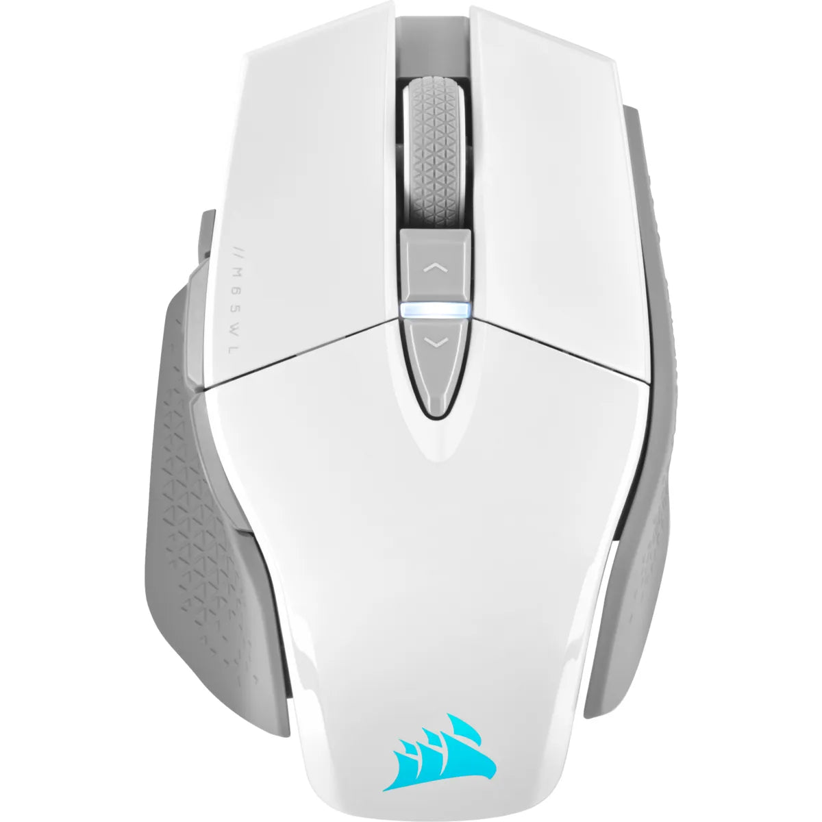 Corsair M65 RGB Ultra with Slipstream + Bluetooth; 26000DPI; White - TechDriven Technologies