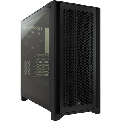 4000D RGB Airflow Tempered Glass Mid-Tower; Black ATX