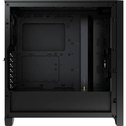 4000D RGB Airflow Tempered Glass Mid-Tower; Black ATX