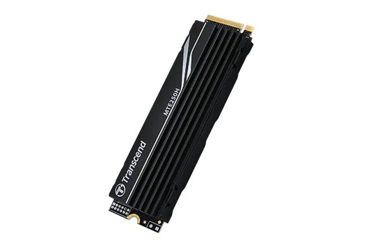 TRANSCEND 1TB MTE250S PCI-E GEN 4X4 M.2 NVMe 2280 SSD 3D TLC -7500 MB/s Read 6700 MB/s Write- with Heat Sink -780TBW - TechDriven Technologies