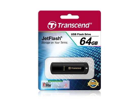 TRANSCEND 64GB JETFLASH 350 SERIES - TechDriven Technologies