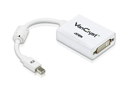 ATEN Mini DisplayPort to DVI Adapter - TechDriven Technologies