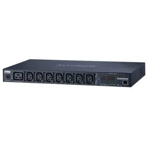 Aten 16A Per outlet Metered; 8 Outlet SW PDU