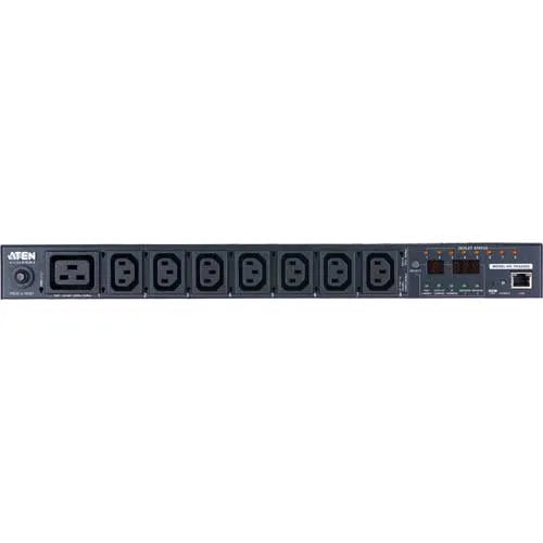 Aten 16A Per outlet Metered; 8 Outlet SW PDU