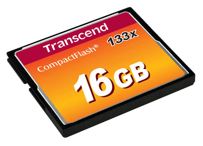 TRANSCEND 16GB COMPACT FLASH 133X - TechDriven Technologies