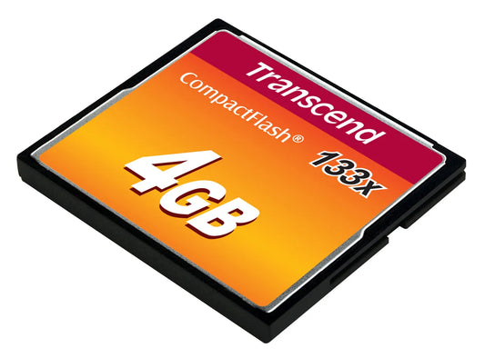 TRANSCEND 4GB COMPACT FLASH 133X - TechDriven Technologies