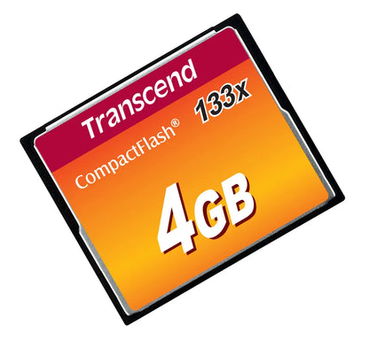 TRANSCEND 4GB COMPACT FLASH 133X - TechDriven Technologies