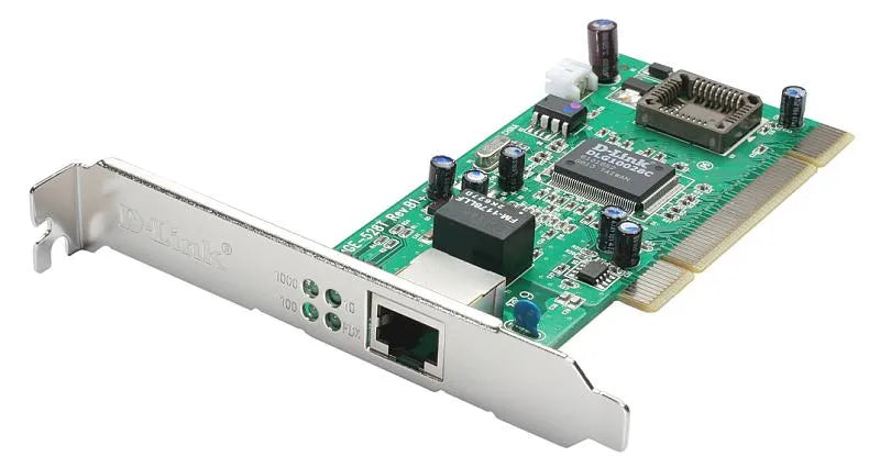 D-Link DGE-528T Gigabit PCI Ethernet Adapter - TechDriven Technologies