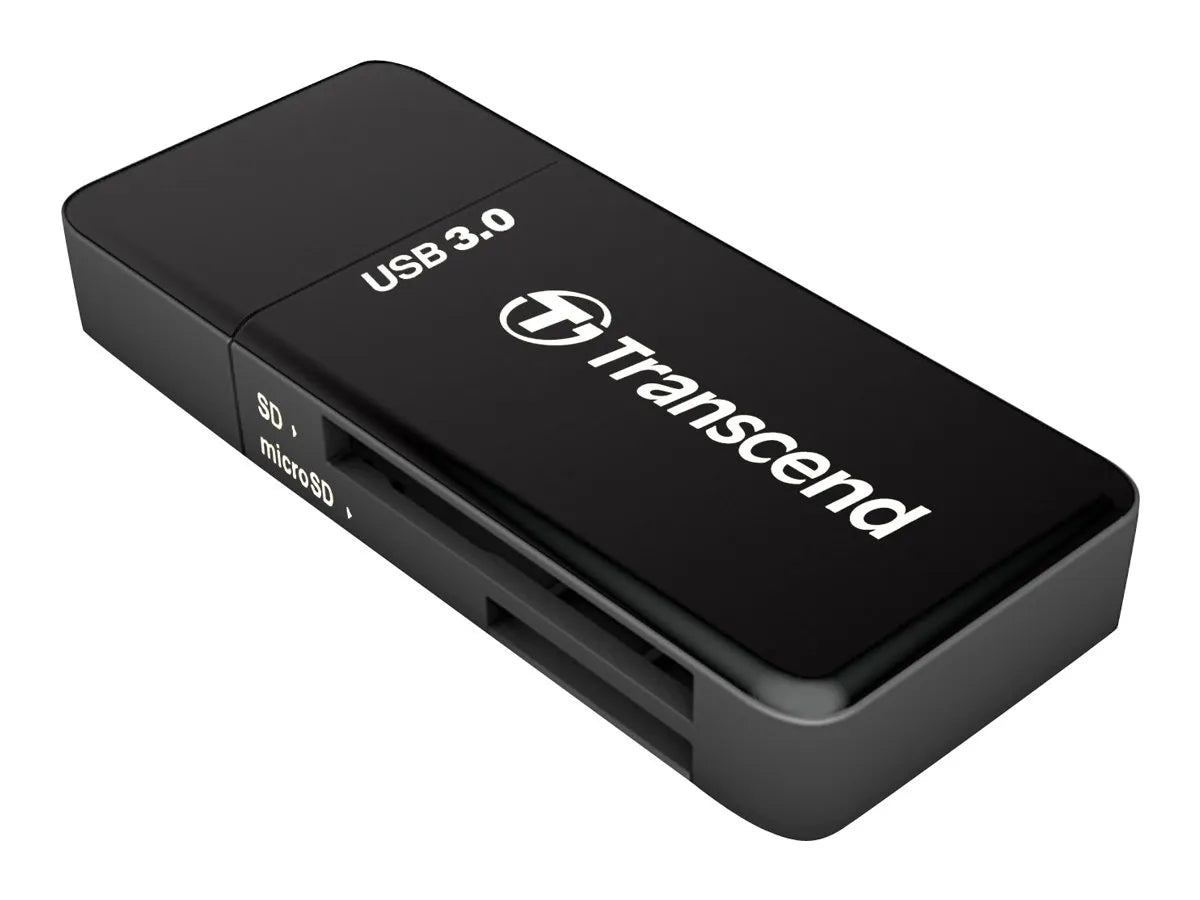 TRANSCEND SD/MICROSD USB3.0 CARD READER - TechDriven Technologies