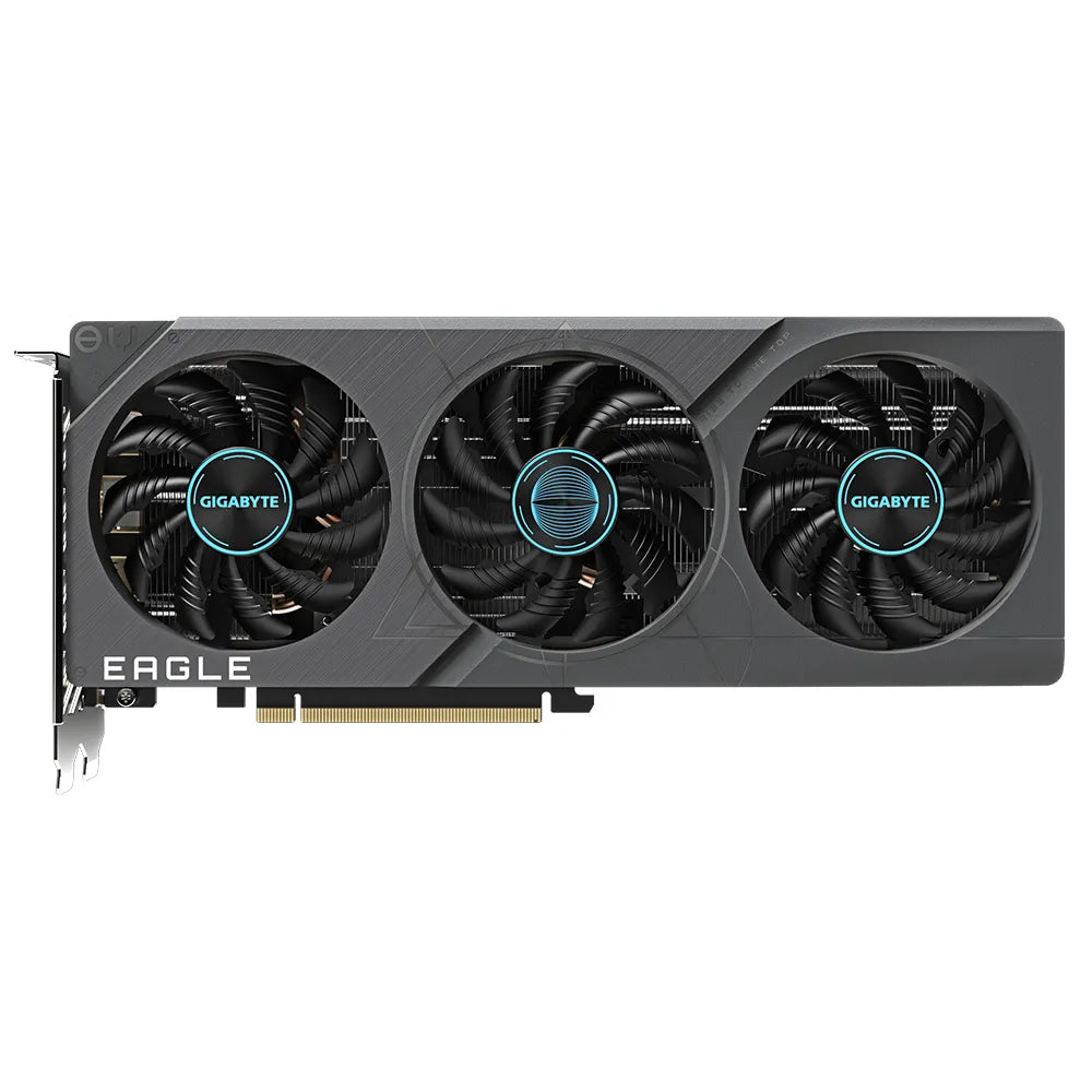 GIGABYTE nVidia GeForce® RTX 4060Ti EAGLE OC - 8G GDDR6X HDMIx2/DP x2. - TechDriven Technologies