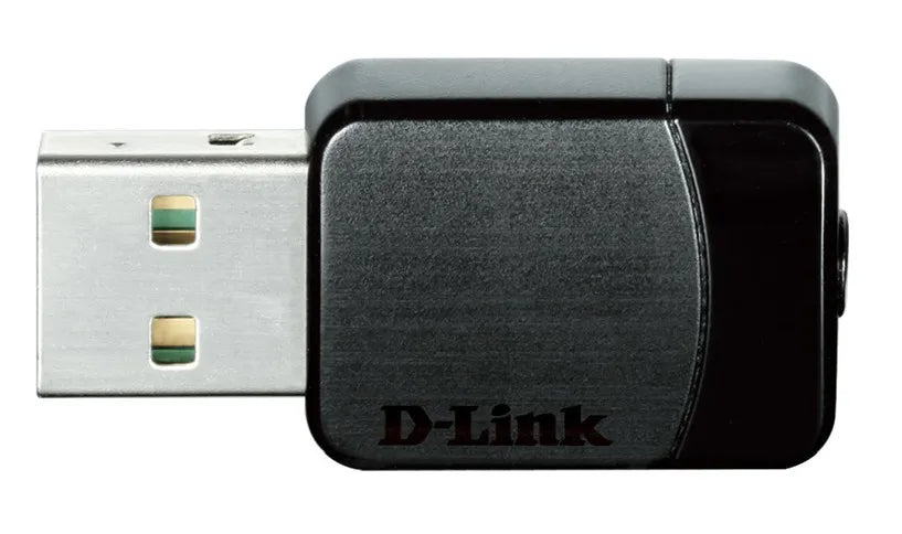 D-Link Wireless AC600 MU-MIMO Dual Band Mini USB Adapter