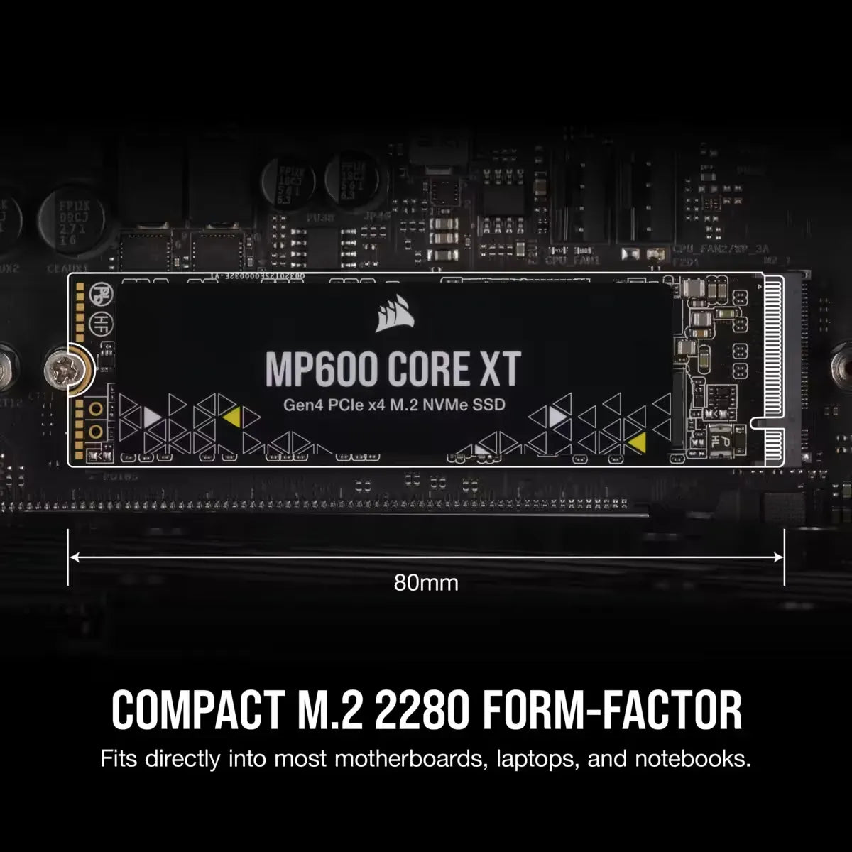 Corsair MP600 CORE XT 1TB NVMe PCIe M.2 SSD