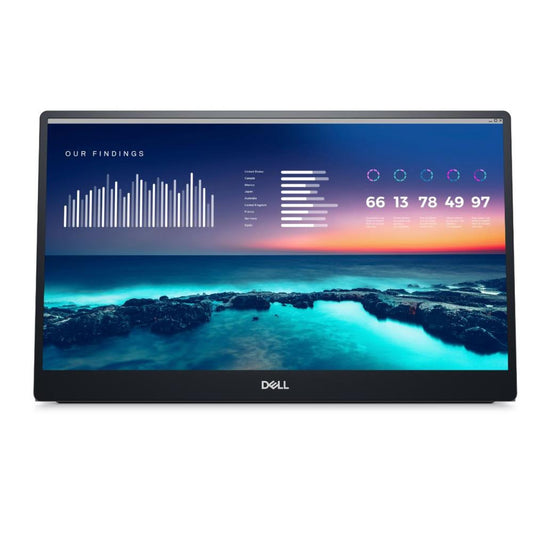 Dell 14 Portable Monitor - P1424H - 35.5 cm (14.0in)