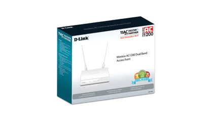 D-Link Wireless AC1200 Dual Band Access Point ; 10/100/1000BASE-TX LAN PORT