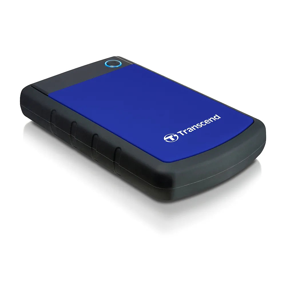 TRANSCEND STOREJET 1TB 2.5'' H3 USB 3.1 HDD - BLUE - TechDriven Technologies