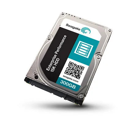 SEAGATE ENTERPRISE PERFORMANCE 15K HDD 2.5'' 300GB SAS 128MB - TechDriven Technologies