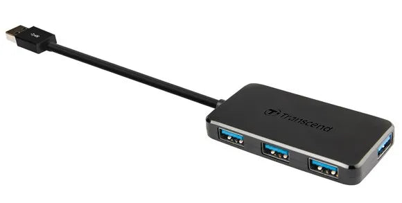 TRANSCEND 4 PORT USB3.0 HUB - TechDriven Technologies