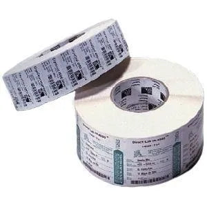 Zebra Label; Polyester; 76x51mm; Thermal Transfer; Z-Ultimate 3000T White; Permanent Adhesive; 76mm Core; 6 units per box