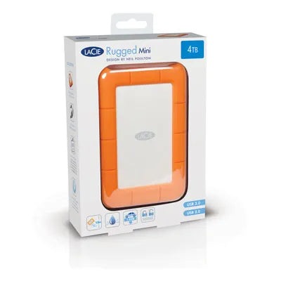 Seagate LaCie Rugged Mini; 2TB; USB 3.0; 2.5'' - TechDriven Technologies