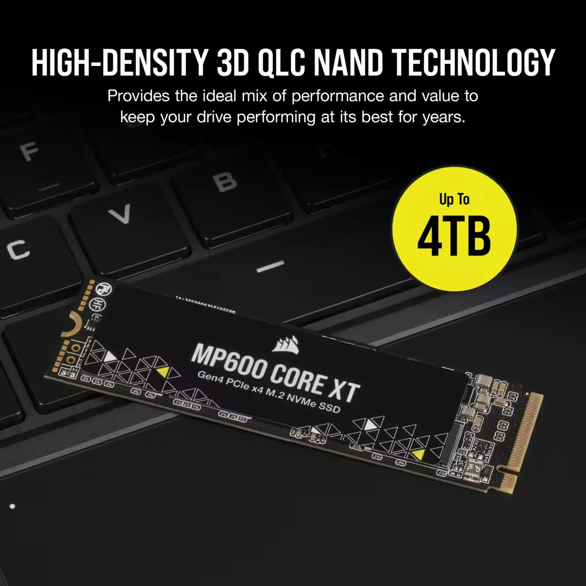 Corsair MP600 CORE XT 1TB NVMe PCIe M.2 SSD