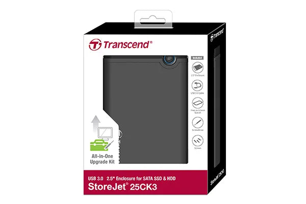 TRANSCEND STOREJET 2.5' UPGRADE KIT - RUGGED - TechDriven Technologies