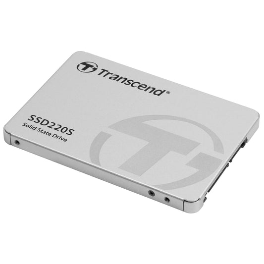 TRANSCEND 120GB 2.5'' SATA3 SSD220 SSD DRIVE - TLC - TechDriven Technologies