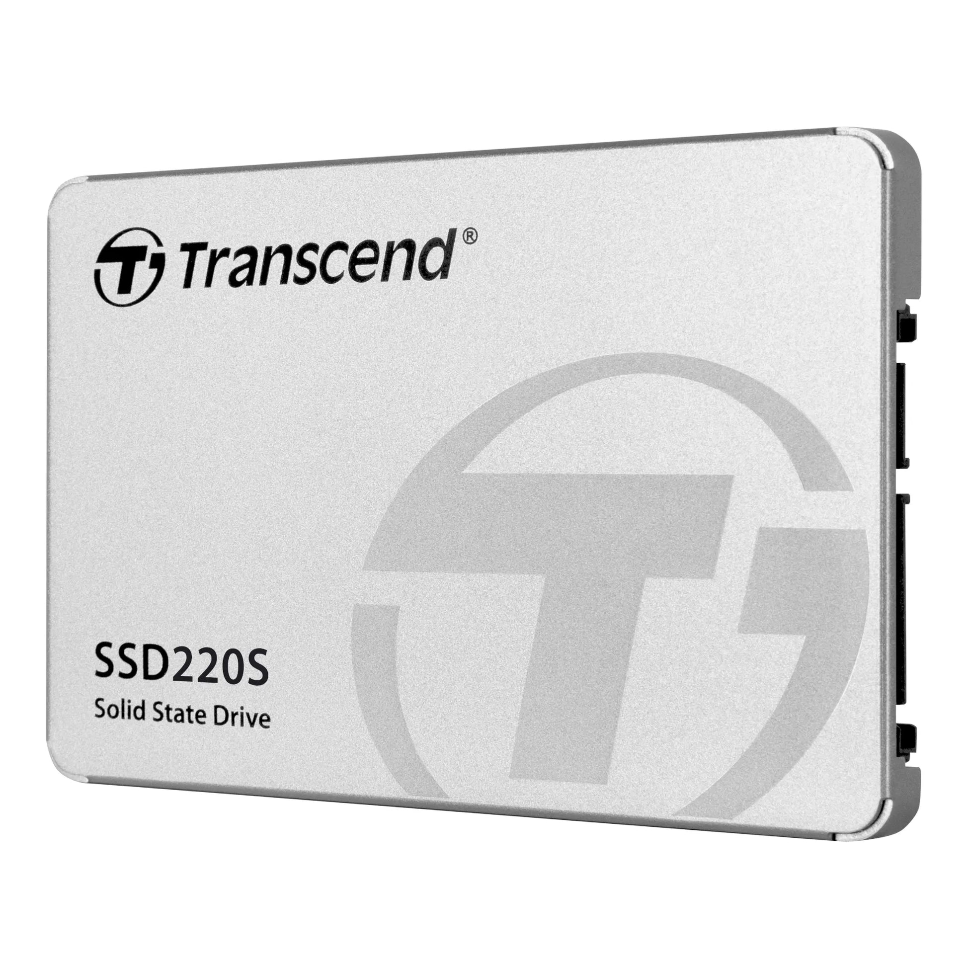 TRANSCEND 120GB 2.5'' SATA3 SSD220 SSD DRIVE - TLC - TechDriven Technologies