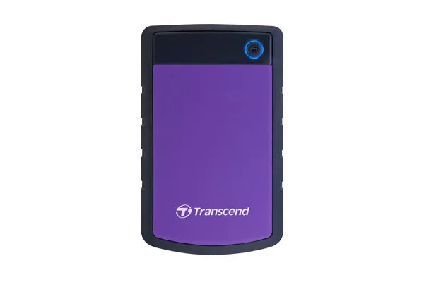 TRANSCEND STOREJET 2.5'' 4TB 25H3 USB 3.1 HDD - PURPLE - TechDriven Technologies