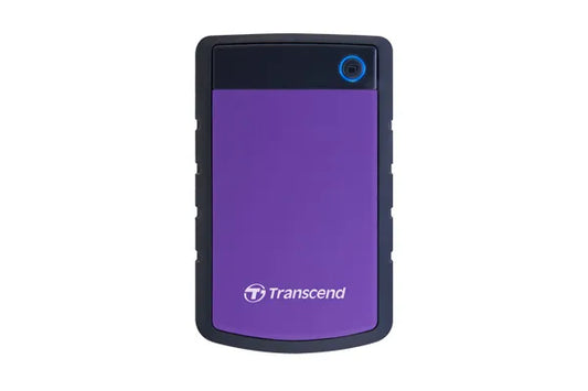 TRANSCEND STOREJET 2.5'' 4TB 25H3 USB 3.1 HDD - PURPLE - TechDriven Technologies