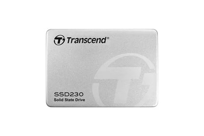 TRANSCEND 128GB SSD230 2.5' SSD DRIVE- SATA III 3D TLC with DRAM cache - 560MB/s Read 380MB/s Write - 70 TBW