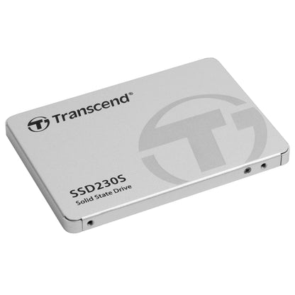 TRANSCEND 128GB SSD230 2.5' SSD DRIVE- SATA III 3D TLC with DRAM cache - 560MB/s Read 380MB/s Write - 70 TBW