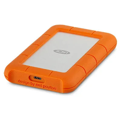 Seagate LaCie 1TB Rugged Mini USB-C; USB3.0; Drop; Crush and Rain Resistant - TechDriven Technologies