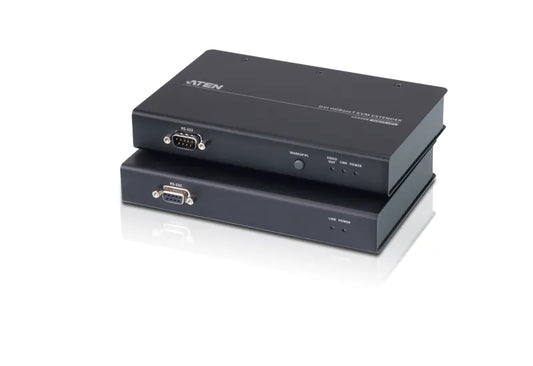 ATEN USB DVI HDBaseT 2.0 KVM Extender up to 150M w/ 1920x1200 /W/(US/EU/OUT) ADP. ATEN - TechDriven Technologies