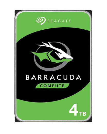 Seagate Barracuda 4TB; 3.5'' Internal; SATA 6GB/s; RPM 5400; 256MB Cache - TechDriven Technologies