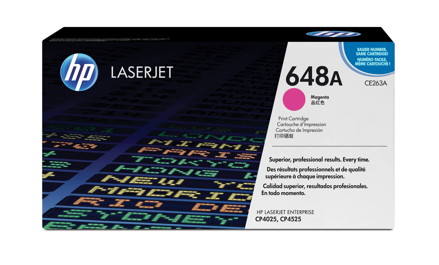 HP 648A Magenta Original LaserJet Toner Cartridge;11;000 pages(Colour LaserJet CLJ CP4525) - TechDriven Technologies