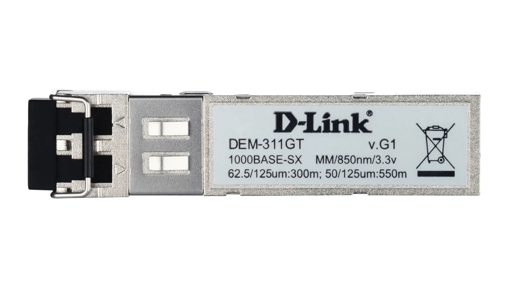 D-LINK 1 PORT GBIC SX MULTI-MODE FIBER MODULE 550M - TechDriven Technologies