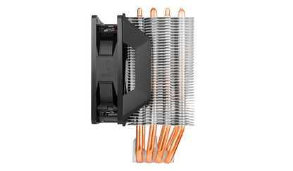 CM Cooler H412 Compact Air Tower; 92mm Fan; 4 Heat Pipes. - TechDriven Technologies